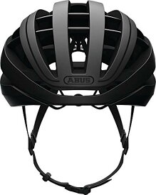 ヘルメット 自転車 サイクリング 輸入 クロスバイク ABUS - Aventor - Cycling Road Bike Helmet Maximum Ventilation with in-Mold EPS Shock Absorption - Velvet Black - Sヘルメット 自転車 サイクリング 輸入 クロスバイク