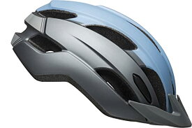 ヘルメット 自転車 サイクリング 輸入 クロスバイク BELL Trace Adult Recreational Bike Helmet - Matte Blue/Gray (2023), Small/Medium (50-57 cm)ヘルメット 自転車 サイクリング 輸入 クロスバイク