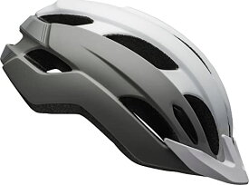ヘルメット 自転車 サイクリング 輸入 クロスバイク BELL Trace Adult Recreational Bike Helmet - Matte White/Silver (Discontinued), Universal Adult (53-60 cm)ヘルメット 自転車 サイクリング 輸入 クロスバイク