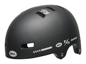 ヘルメット 自転車 サイクリング 輸入 クロスバイク BELL Local Adult BMX Bike Helmet - Fasthouse Matte Black/White (2024), Small (51-55 cm)ヘルメット 自転車 サイクリング 輸入 クロスバイク