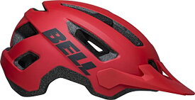 ヘルメット 自転車 サイクリング 輸入 クロスバイク BELL Nomad 2 MIPS Adult Mountain Bike Helmet - Matte Red (2023), Small/Medium (52-57 cm)ヘルメット 自転車 サイクリング 輸入 クロスバイク
