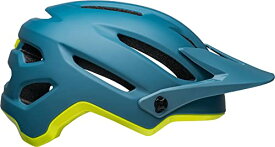 ヘルメット 自転車 サイクリング 輸入 クロスバイク BELL 4Forty MIPS Adult Mountain Bike Helmet - Matte/Gloss Blue/Hi-Viz (2023), Medium (55-59 cm)ヘルメット 自転車 サイクリング 輸入 クロスバイク