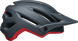 ヘルメット 自転車 サイクリング 輸入 クロスバイク BELL 4Forty MIPS Adult Mountain Bike Helmet - Matte/Gloss Gray/Red (2023), Small (52-56 cm)ヘルメット 自転車 サイクリング 輸入 クロスバイク