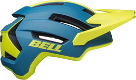 ヘルメット 自転車 サイクリング 輸入 クロスバイク BELL 4Forty Air MIPS Adult Mountain Bike Helmet - Matte Blue/Hi-Viz (2024), Medium (55-59 cm)ヘルメット 自転車 サイクリング 輸入 クロスバイク