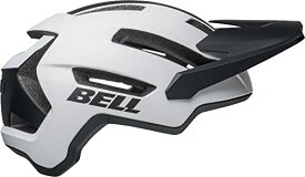 ヘルメット 自転車 サイクリング 輸入 クロスバイク BELL 4Forty Air MIPS Adult Mountain Bike Helmet - Matte White/Black (2023), Large (58-62 cm)ヘルメット 自転車 サイクリング 輸入 クロスバイク