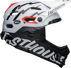 ヘルメット 自転車 サイクリング 輸入 クロスバイク BELL Super DH MIPS Adult Mountain Bike Helmet - Fasthouse Matte/Gloss White/Black (2024), Small (52-56 cm)ヘルメット 自転車 サイクリング 輸入 クロスバイク