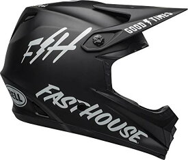 ヘルメット 自転車 サイクリング 輸入 クロスバイク BELL Full-9 Fusion MIPS Adult Full Face Bike Helmet - Fasthouse Matte Black/White (2023), Small (53-55 cm)ヘルメット 自転車 サイクリング 輸入 クロスバイク