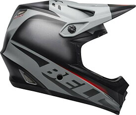 ヘルメット 自転車 サイクリング 輸入 クロスバイク BELL Full-9 Fusion MIPS Adult Full Face Bike Helmet - Matte Black/Gray/Crimson (Discontinued), Small (53-55 cm)ヘルメット 自転車 サイクリング 輸入 クロスバイク