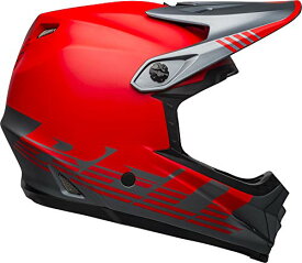 ヘルメット 自転車 サイクリング 輸入 クロスバイク BELL Full-9 Fusion MIPS Adult Full Face Bike Helmet - Louver Matte Gray/Red (Discontinued), X-Small (51-53 cm)ヘルメット 自転車 サイクリング 輸入 クロスバイク