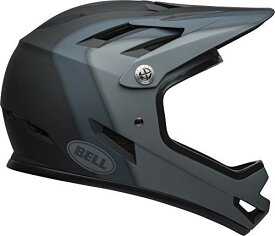 ヘルメット 自転車 サイクリング 輸入 クロスバイク Bell Sanction Adult Full Face Bike Helmet - Matte Black (2022), Medium (55-57 cm)ヘルメット 自転車 サイクリング 輸入 クロスバイク