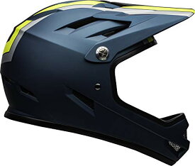 ヘルメット 自転車 サイクリング 輸入 クロスバイク BELL Sanction Adult Full Face Bike Helmet - Matte Blue/Hi-Viz (2023), X-Small (49-50 cm)ヘルメット 自転車 サイクリング 輸入 クロスバイク