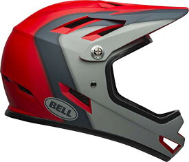 ヘルメット 自転車 サイクリング 輸入 クロスバイク Bell Sanction Adult Full Face Bike Helmet - Matte Crimson/Slate/Gray (2022), Small (52-54 cm)ヘルメット 自転車 サイクリング 輸入 クロスバイク