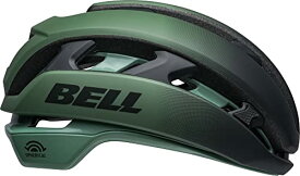 ヘルメット 自転車 サイクリング 輸入 クロスバイク BELL XR Spherical Adult Road Bike Helmet - Matte/Gloss Greens (2023), Large (58-62 cm)ヘルメット 自転車 サイクリング 輸入 クロスバイク