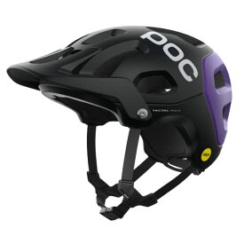 ヘルメット 自転車 サイクリング 輸入 クロスバイク POC Tectal Race MIPS Cycling Helmet Uranium Black/Sapphire Purple Metallic/Matt SMLヘルメット 自転車 サイクリング 輸入 クロスバイク