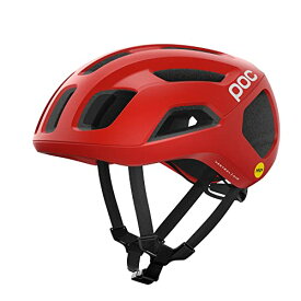 ヘルメット 自転車 サイクリング 輸入 クロスバイク POC Ventral Air MIPS (CPSC) Cycling Helmet Prismane Red Matt SMLヘルメット 自転車 サイクリング 輸入 クロスバイク