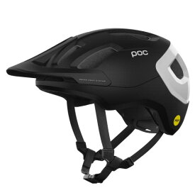 ヘルメット 自転車 サイクリング 輸入 クロスバイク POC Axion Race MIPS Cycling Helmet Uranium Black Matt/Hydrogen White XSMヘルメット 自転車 サイクリング 輸入 クロスバイク