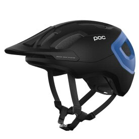 ヘルメット 自転車 サイクリング 輸入 クロスバイク POC Axion Cycling Helmet Uranium Black/Opal Blue Metallic/Matt SMLヘルメット 自転車 サイクリング 輸入 クロスバイク