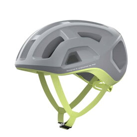 ヘルメット 自転車 サイクリング 輸入 クロスバイク POC Ventral Lite (CPSC) Cycling Helmet Granite Grey/Lemon Calcite Matt SMLヘルメット 自転車 サイクリング 輸入 クロスバイク