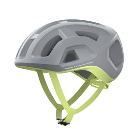 ヘルメット 自転車 サイクリング 輸入 クロスバイク POC Ventral Lite (CPSC) Cycling Helmet Granite Grey/Lemon Calcite Matt MEDヘルメット 自転車 サイクリング 輸入 クロスバイク