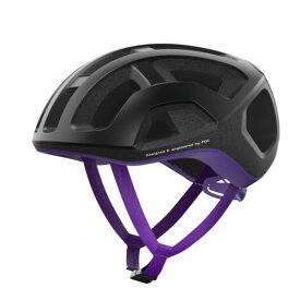 ヘルメット 自転車 サイクリング 輸入 クロスバイク POC Ventral Lite (CPSC) Cycling Helmet Uranium Black/Sapphire Purple Matt MEDヘルメット 自転車 サイクリング 輸入 クロスバイク