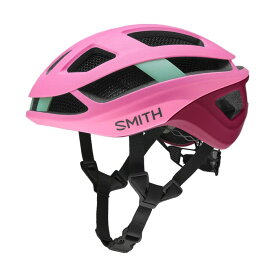 ヘルメット 自転車 サイクリング 輸入 クロスバイク Smith Optics Trace MIPS Road Cycling Helmet - Matte Flamingo/Merlot, Smallヘルメット 自転車 サイクリング 輸入 クロスバイク