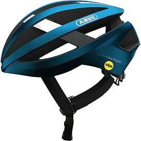 ヘルメット 自転車 サイクリング 輸入 クロスバイク ABUS - Viantor MIPS - Multi Shell Shock Absorbing Material (EPS) Road Bike Helmet with MIPS Impact Protection - Steel Blue - Sヘルメット 自転車 サイクリング 輸入 クロスバイク