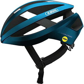 ヘルメット 自転車 サイクリング 輸入 クロスバイク ABUS - Viantor MIPS - Multi Shell Shock Absorbing Material (EPS) Road Bike Helmet with MIPS Impact Protection - Steel Blue - Lヘルメット 自転車 サイクリング 輸入 クロスバイク