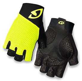 グローブ 自転車 サイクリング 輸入 クロスバイク Giro GG20140 Mens Zero Ii Road Gloves, Blk/Hi Yellow - Sグローブ 自転車 サイクリング 輸入 クロスバイク