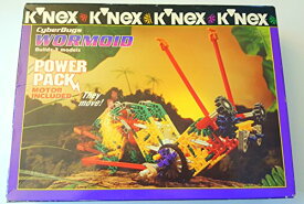 ケネックス 知育玩具 パズル ブロック K'NEX CyberBugs Wormoid Power Pack 12103ケネックス 知育玩具 パズル ブロック