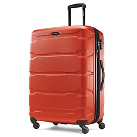 スーツケース キャリーバッグ ビジネスバッグ ビジネスリュック バッグ Samsonite Omni PC Hardside Expandable Luggage with Spinner Wheels, Checked-Large 28-Inch, Burnt Orangeスーツケース キャリーバッグ ビジネスバッグ ビジネスリュック バッグ