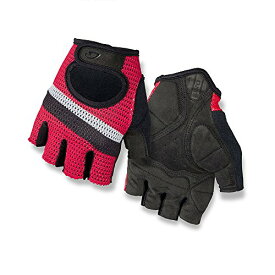 グローブ 自転車 サイクリング 輸入 クロスバイク Giro SIV Men's Road Cycling Gloves - Bright Red/Stripe (2020), Smallグローブ 自転車 サイクリング 輸入 クロスバイク