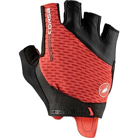 グローブ 自転車 サイクリング 輸入 クロスバイク Castelli Men's Rosso Corsa Pro V Glove for Road and Gravel Biking l Cycling - Red - Largeグローブ 自転車 サイクリング 輸入 クロスバイク