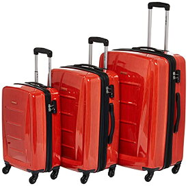 スーツケース キャリーバッグ ビジネスバッグ ビジネスリュック バッグ Samsonite Winfield 2 Hardside Luggage with Spinner Wheels, Orange, 3-Piece Set (20/24/28)スーツケース キャリーバッグ ビジネスバッグ ビジネスリュック バッグ