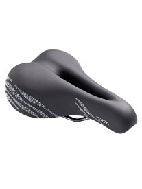 サドル 自転車 サイクリング 輸入 クロスバイク Terry Cite X Gel Italia - Women's Specific Bike Saddle - Tailbone Relief - for Comfort in Upright Riding Position - Synthetic Top - Bubbles,サドル 自転車 サイクリング 輸入 クロスバイク