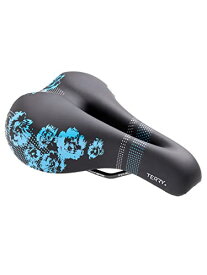 サドル 自転車 サイクリング 輸入 クロスバイク Terry Cite X Gel Italia - Women's Specific Bike Saddle - Tailbone Relief - for Comfort in Upright Riding Position - Synthetic Top - Flower,サドル 自転車 サイクリング 輸入 クロスバイク