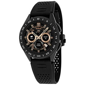腕時計 タグホイヤー タグ・ホイヤー メンズ Tag Heuer Connected Chronograph Quartz Touchscreen Dial Men's Watch SBG8A80.BT6221腕時計 タグホイヤー タグ・ホイヤー メンズ
