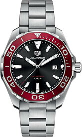 腕時計 タグホイヤー タグ・ホイヤー メンズ TAG Heuer Aquaracer 300M Red Bezel 43mm Men's Watch WAY101B.BA0746腕時計 タグホイヤー タグ・ホイヤー メンズ