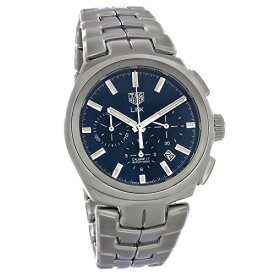 腕時計 タグホイヤー タグ・ホイヤー メンズ Tag Heuer Link Blue Dial Stainless Steel Men's Watch CBC2112.BA0603腕時計 タグホイヤー タグ・ホイヤー メンズ