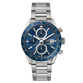 腕時計 タグホイヤー タグ・ホイヤー メンズ Tag Heuer Carrera Chronograph Automatic Blue Dial Men's Watch CBM2112.BA0651腕時計 タグホイヤー タグ・ホイヤー メンズ