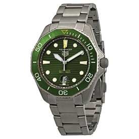 腕時計 タグホイヤー タグ・ホイヤー メンズ TAG Heuer Aquaracer Automatic Green Dial Men's Watch WBP208B.BF0631腕時計 タグホイヤー タグ・ホイヤー メンズ