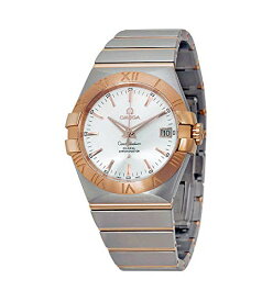 腕時計 オメガ メンズ Omega Constellation Automatic Chronometer Silver Dial Men's Watch 123.20.35.20.02.001腕時計 オメガ メンズ