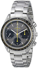 腕時計 オメガ メンズ Omega Men's 32630405006001 Speed Master Analog Display Stationary Self Wind Silver Watch腕時計 オメガ メンズ