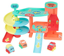 ジェーシートイズ 赤ちゃん おままごと ベビー人形 Lots to Play Toys - Multi-Story Baby Car Parking Garage - JC Toysジェーシートイズ 赤ちゃん おままごと ベビー人形