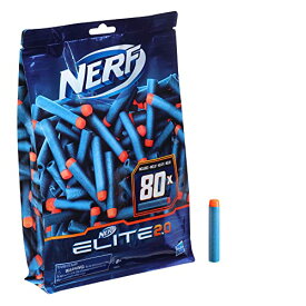 ナーフ アメリカ 直輸入 ソフトダーツ リフィル NERF Elite 2.0 Dart Refill, 80 Nerf Elite Darts, Compatible with All Nerf Blasters That Use Elite Darts, Kids Outdoor Gamesナーフ アメリカ 直輸入 ソフトダーツ リフィル