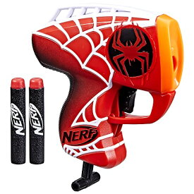 ナーフ アメリカ 直輸入 ソフトダーツ リフィル NERF Spider-Man: Across The Spider-Verse, Miles Morales MicroShots Dart Blaster, Movie Inspired Design, 2 Elite Dartsナーフ アメリカ 直輸入 ソフトダーツ リフィル