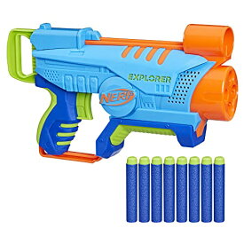 ナーフ アメリカ 直輸入 ソフトダーツ リフィル NERF Elite Junior Explorer Easy-Play Toy Foam Blaster, 8 Darts for Kids Outdoor Games, Ages 6 & Upナーフ アメリカ 直輸入 ソフトダーツ リフィル