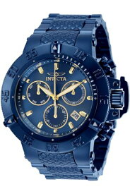 腕時計 インヴィクタ インビクタ メンズ Invicta Men's 30122 Subaqua Quartz Chronograph Blue, Gold Dial Watch腕時計 インヴィクタ インビクタ メンズ