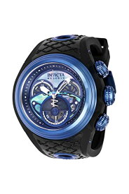 腕時計 インヴィクタ インビクタ メンズ Invicta Men's 38879 Reserve Quartz Multifunction Platinum, Dark Blue, Black Dial Watch腕時計 インヴィクタ インビクタ メンズ