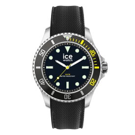 腕時計 アイスウォッチ メンズ かわいい Ice-Watch Quartz Black Dial Unisex Watch 020377腕時計 アイスウォッチ メンズ かわいい