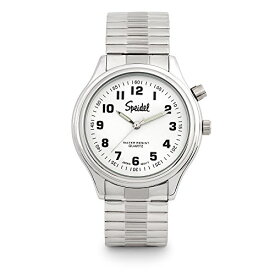 腕時計 シュパイデル アメリカ ドイツ メンズ Speidel Mens El Light Expansion Timepiece in Silver Tone腕時計 シュパイデル アメリカ ドイツ メンズ